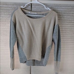Athleta Medium Crop Sweater